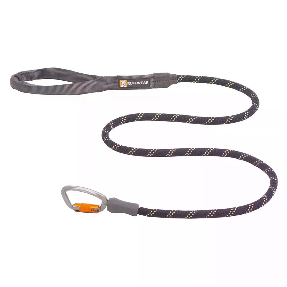 RUFFWEAR Knot-a-Leash 犬のリード （ ObsidianBlack ） [t]