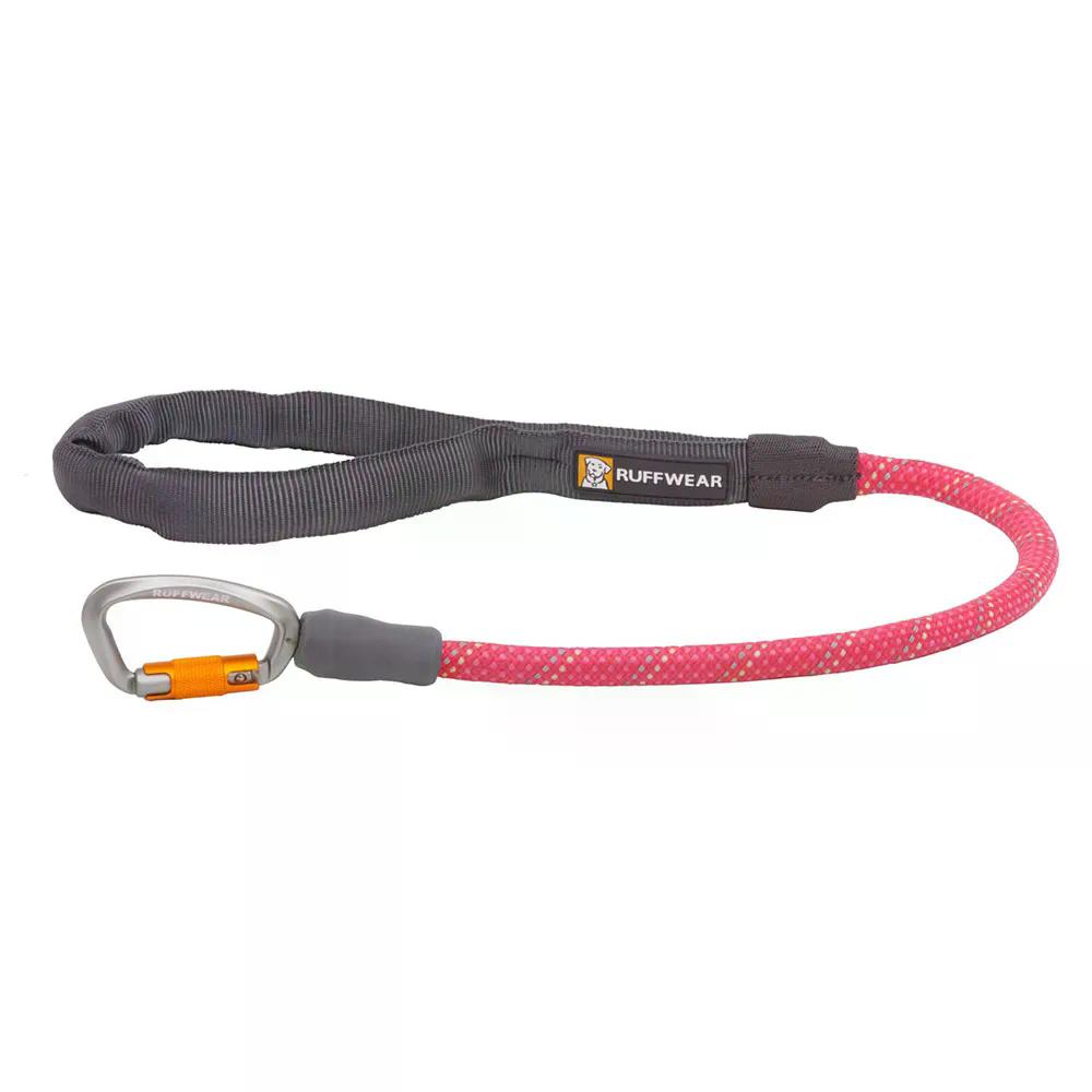 RUFFWEAR Knot-a-Long 犬のリード （ FireweedPink ） [t]