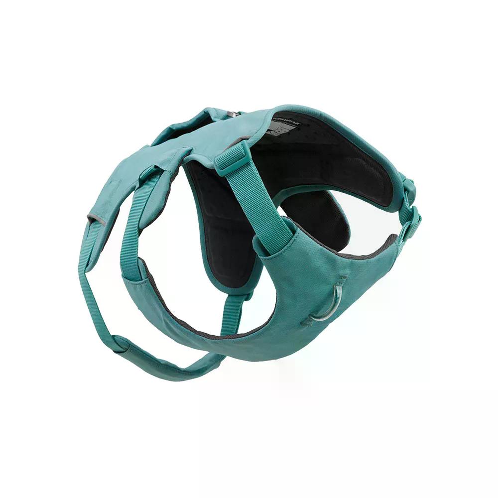 ラフウェア ウェッブ 御師匠さん 飼い犬 馬具 （ RiverRockGreen ） | RUFFWEAR Web Master Dog Harness  [t]