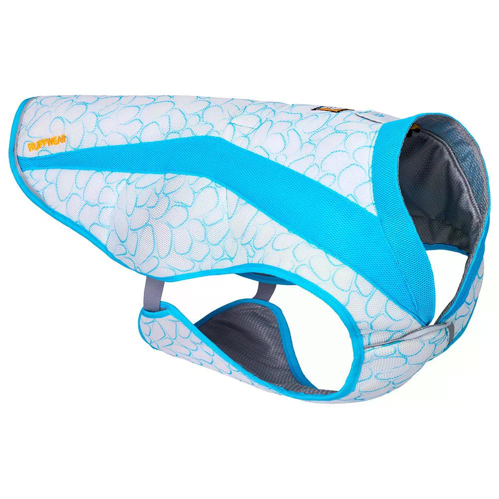 ラフウェア スワンプ 冷房装置 飼い犬 上衣 （ BioluminBlue ） | RUFFWEAR Swamp Cooler Dog Jacket  [t]