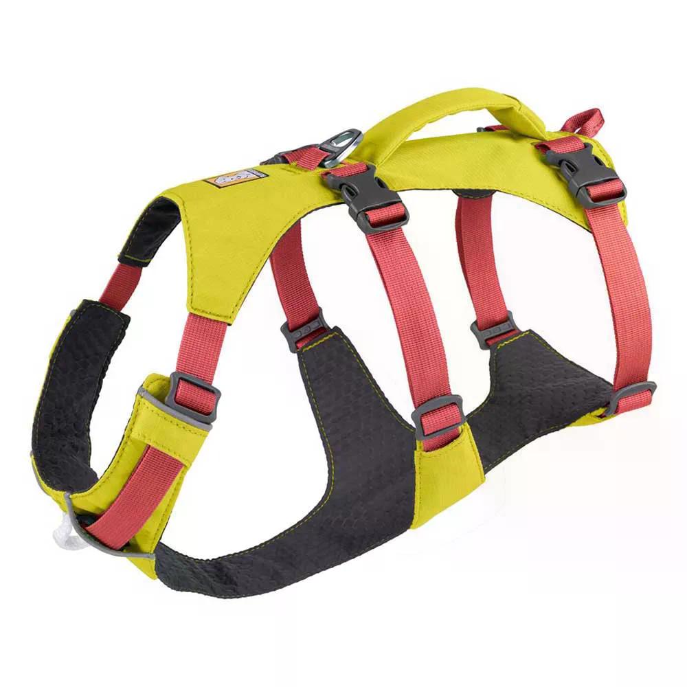 ラフウェア 信号旗生産ライン 飼い犬 馬具 （ LichenGreen ） | RUFFWEAR Flagline Dog Harness  [t]