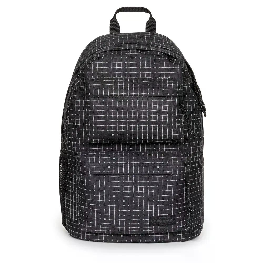 パン種容器に並べる パデッド ダブル 24L うしろ側容器に並べる （ RefleksSpacBlac ） | EASTPAK Padded Double 24L backpack  [t]