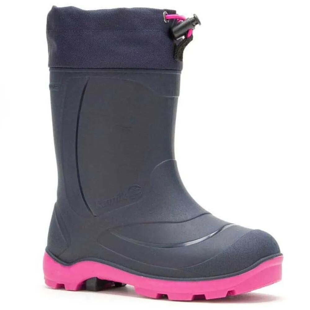 カミック スノーバスター ワン ジュニア レインブーツ （ Navy / Magenta / Navy / Magenta ） | KAMIK Snobuster1 Junior Rain Boots [t]｜クライムスワールド 店