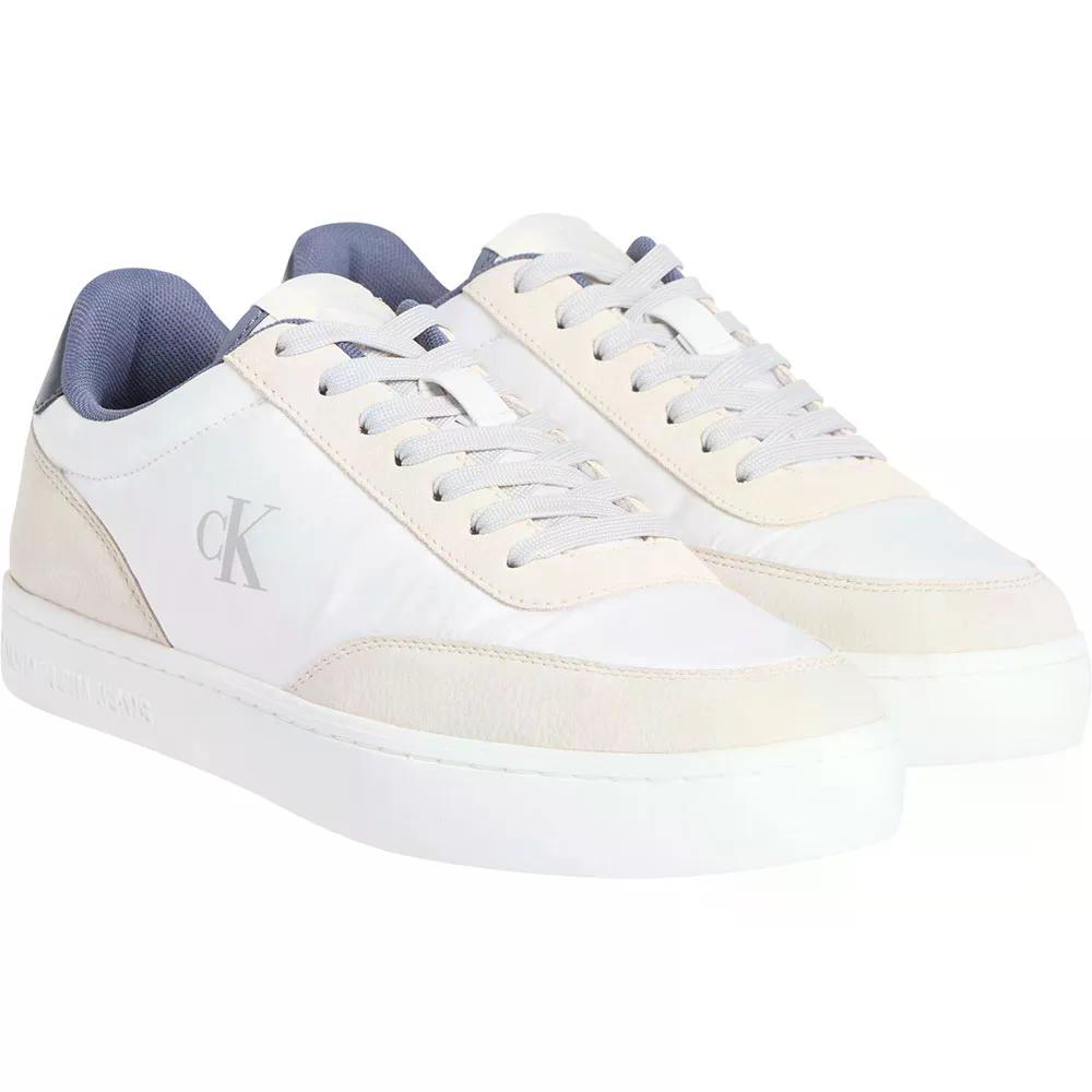 カルバン クライン ジーンズ クラシック イン トレーナー （ BrightWhite/TurtleDove/Grisalle ） | CALVIN KLEIN JEANS Classic In trainers [t]｜クライムスワールド 店