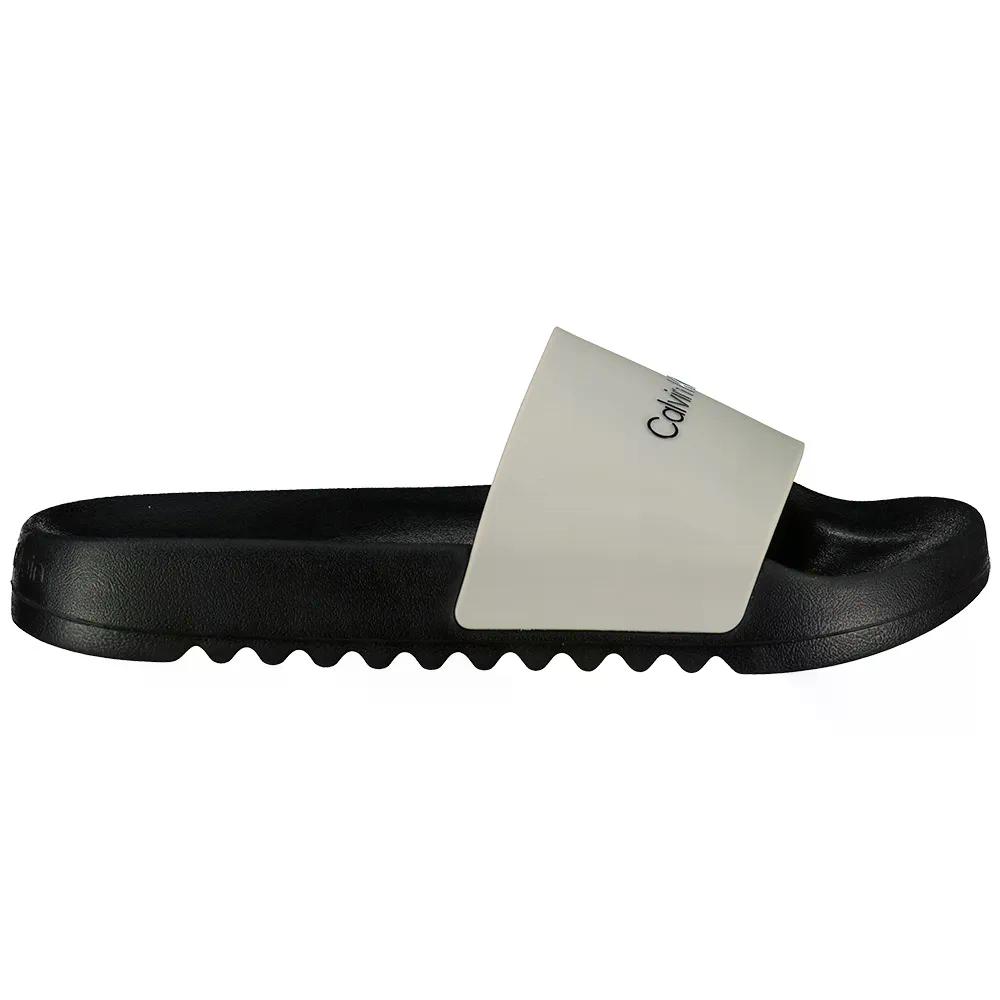 カルバン クライン シティ チャンキー ビーチサンダル （ Moonstruck/Black ） | CALVIN KLEIN City Chunky flip flops [t]