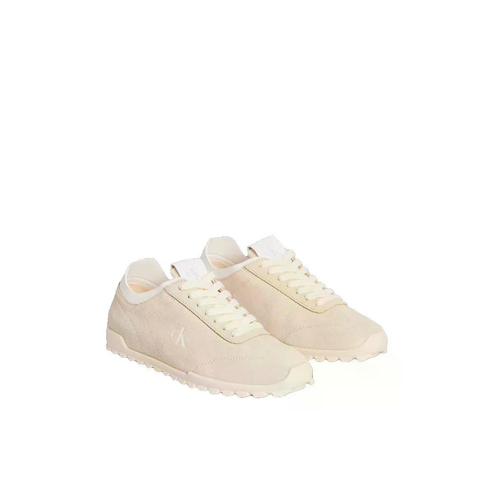 カルバン クラはたご屋 デニム ムルシア 置き目 調教師 （ SweetCorn/BrightWhite ） | CALVIN KLEIN JEANS Murcia Low trainers  [t]