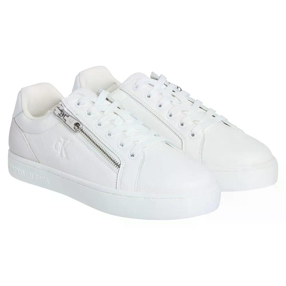 カルバン クライン ジーンズ ローマ クラシック ロー トレーナー （ TripleBrightWhite ） | CALVIN KLEIN JEANS Rome Classic Low trainers [t]｜クライムスワールド 店
