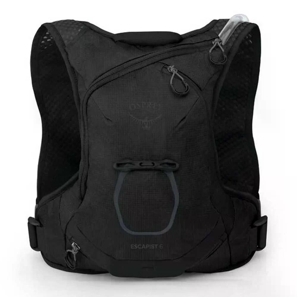 オスプレー エスケーピスト ベロシティ 6L ハイドレーション バックパック （ Black ） | OSPREY Escapist Velocity 6L hydration backpack [t]