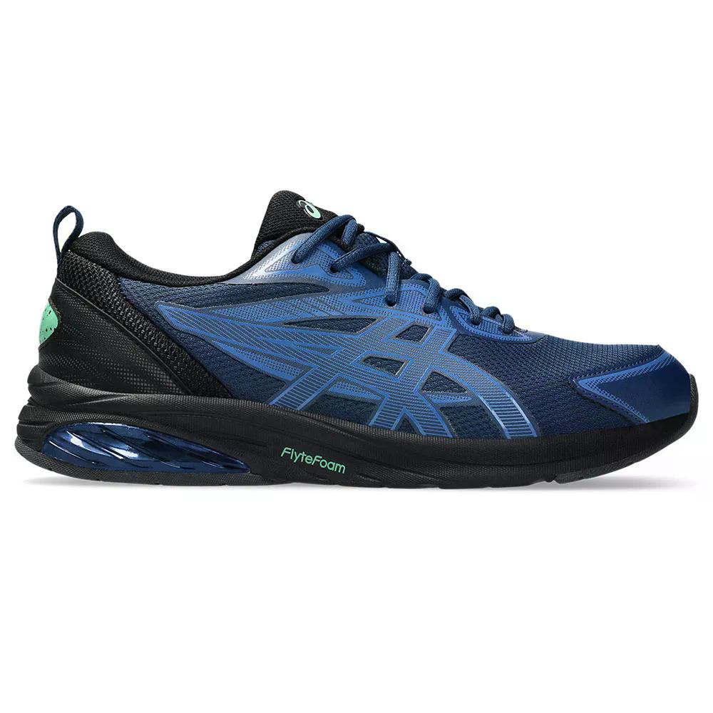 アシックス 運動競技表現スタイル 先だつもの クォンタム ケイ 調教師 （ IndependenceBlue/PolarNight ） | Asics SportStyle Gel-Quantum Kei trainers  [t]