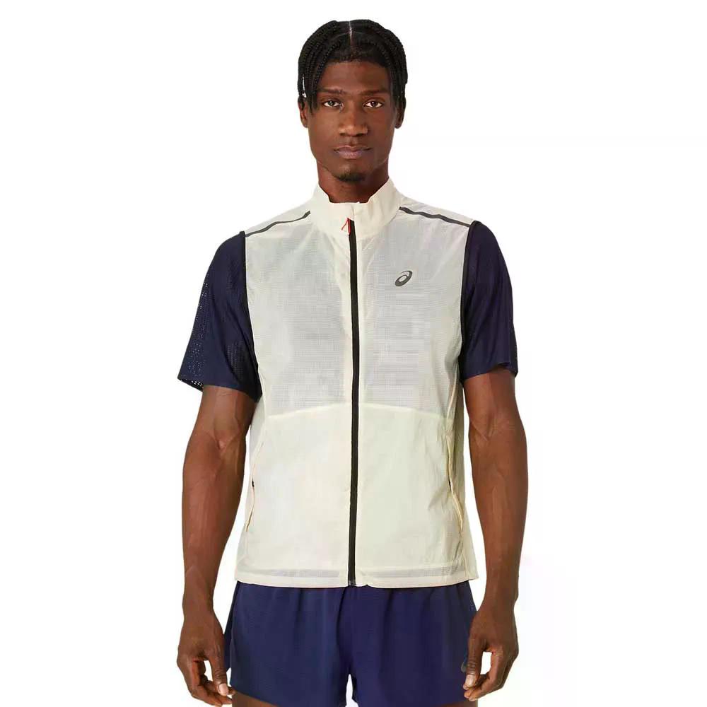 アシックス メタラン パッカブル ベスト （ Birch ） | ASICS Metarun Packable vest [t]