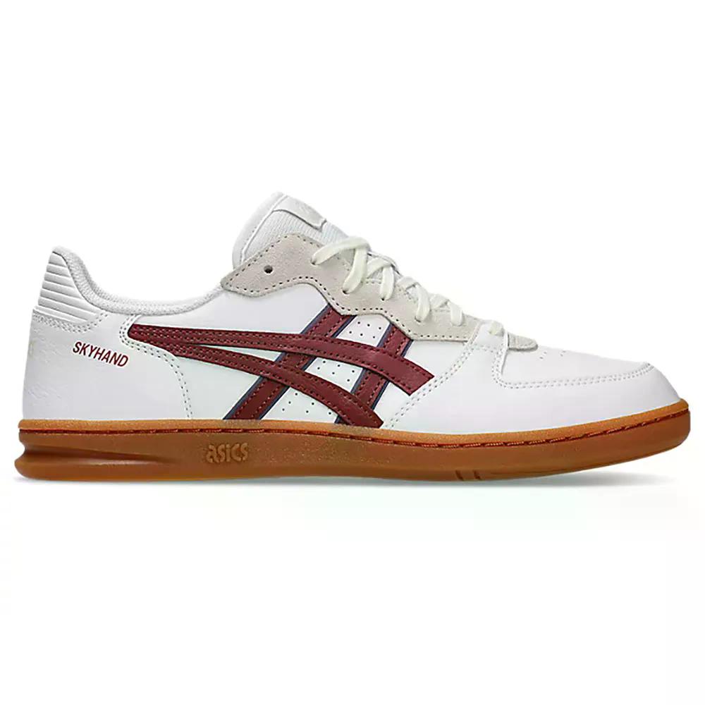 アシックス スポーツスタイル スカイハンド OG トレーナー （ White/BrisketRed ） | Asics SportStyle Skyhand OG trainers [t]