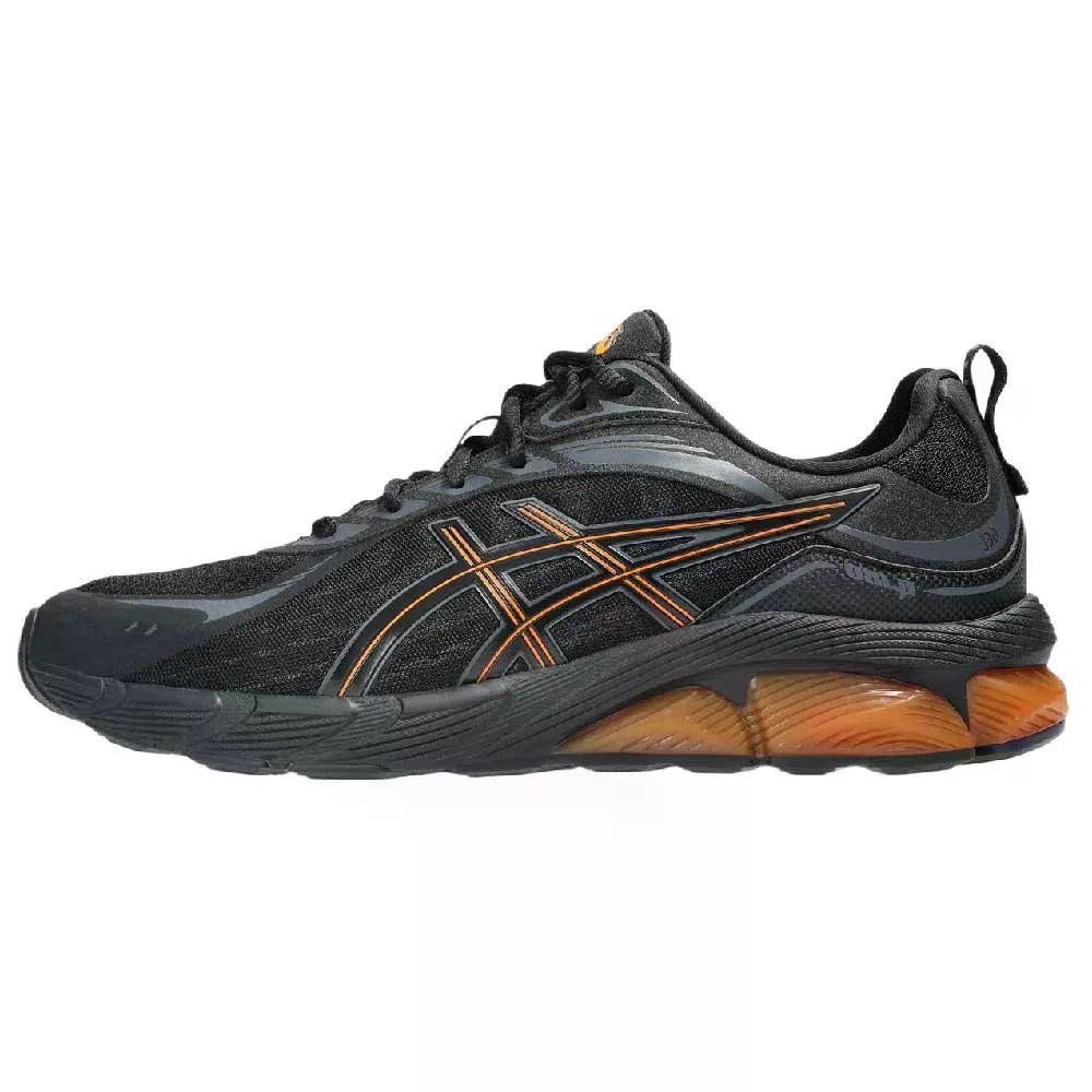 アシックス スポーツスタイル ゲル クォンタム 180 VIII トレーナー （ Black/OrangeCone ） | Asics SportStyle Gel-Quantum 180 VIII trainers [t]｜クライムスワールド 店