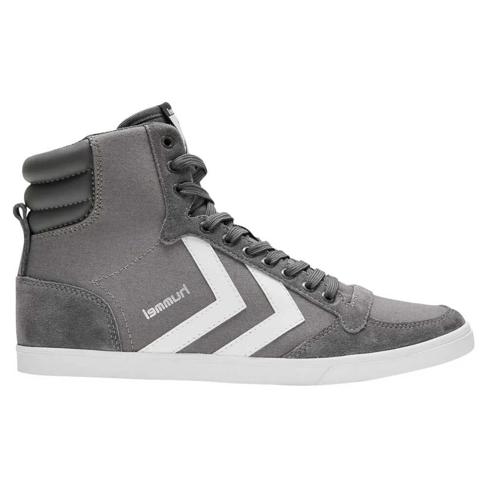 ヒュンメル スリマー スタディル スニーカー （ CastleRock/WhiteKh ） | HUMMEL Slimmer Stadil trainers [t]