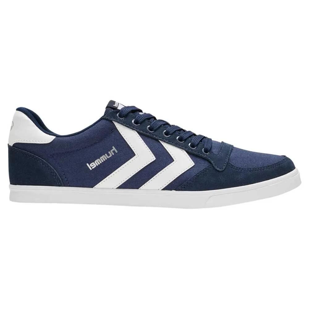 ヒュンメル スリマー スタディル スニーカー （ DressBlue/WhiteKh ） | HUMMEL Slimmer Stadil trainers [t]