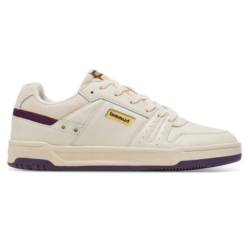 ヒュンメル ストックホルム LX-E アーカイブ スニーカー （ BoneWhite ） | HUMMEL Stockholm LX-E Archive trainers [t]｜クライムスワールド 店