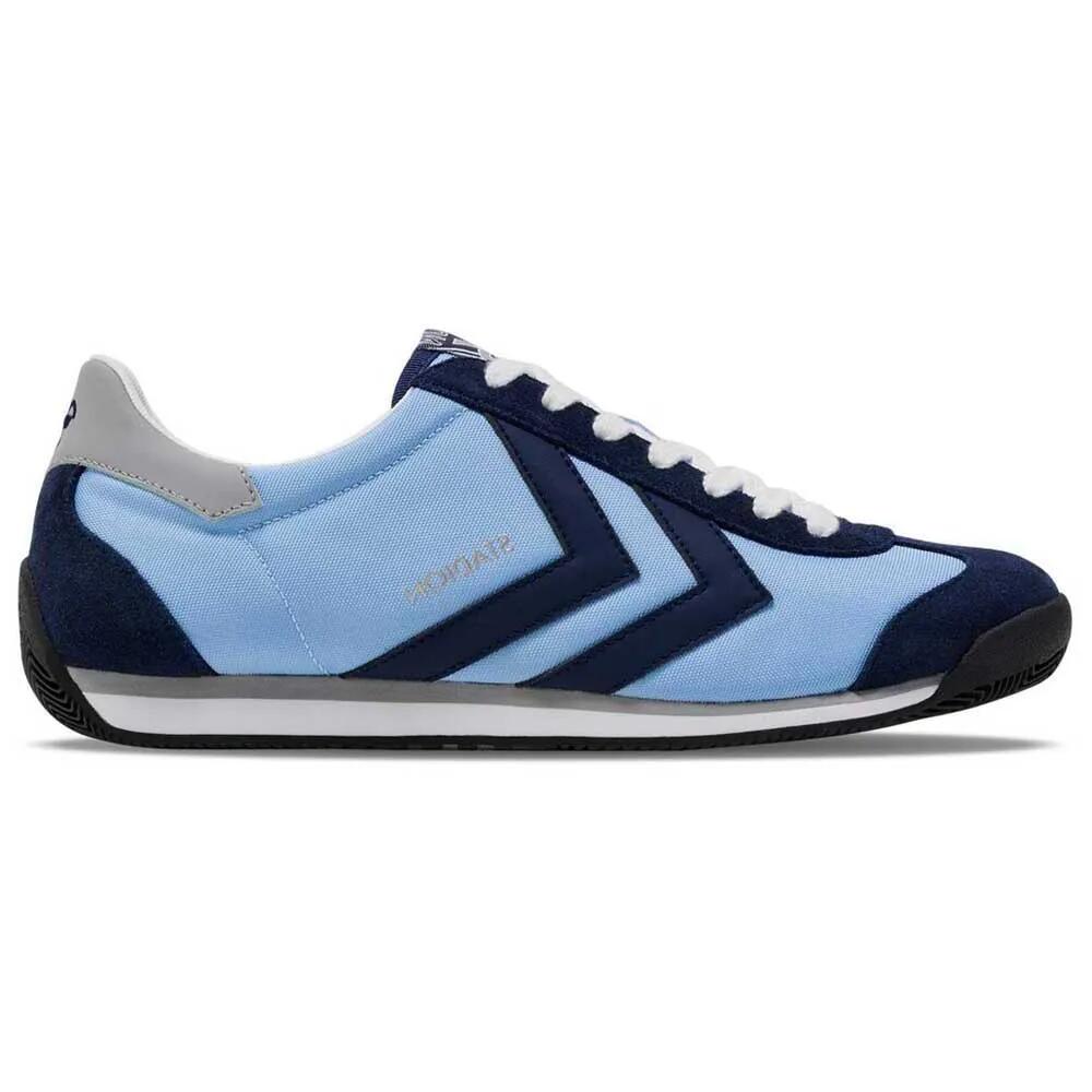 ヒュンメル スタディオン ナイロン スニーカー （ DarkNavy ） | HUMMEL Stadion Nylon trainers [t]