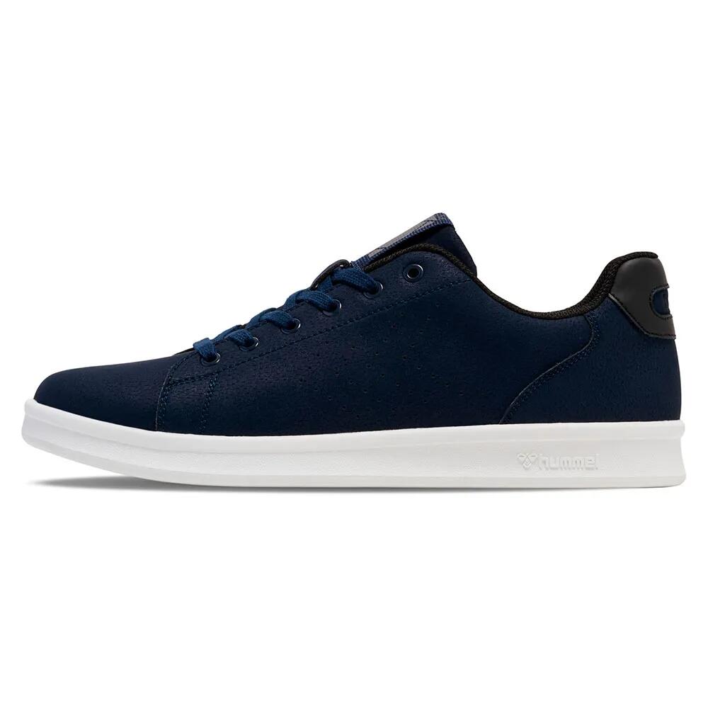 ヒュンメル 厚地の外套 伝達ルート WT スニーカー （ BlackIris ） | HUMMEL Court Line WT trainers [t]