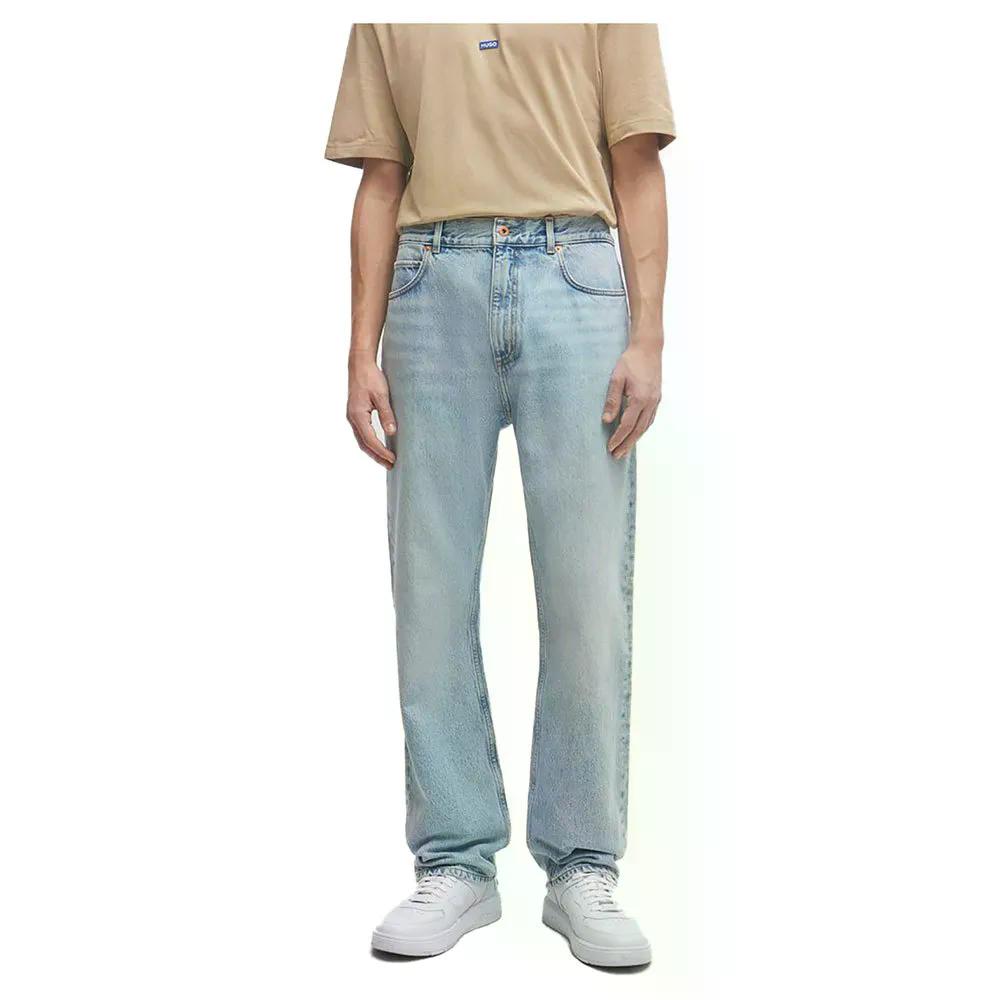 ヒューゴ ネイト 10259233 05 ブルー ジーンズ （ Turquoise/Aqua ） | HUGO Nate 10259233 05 BLUE jeans [t] 12,110円