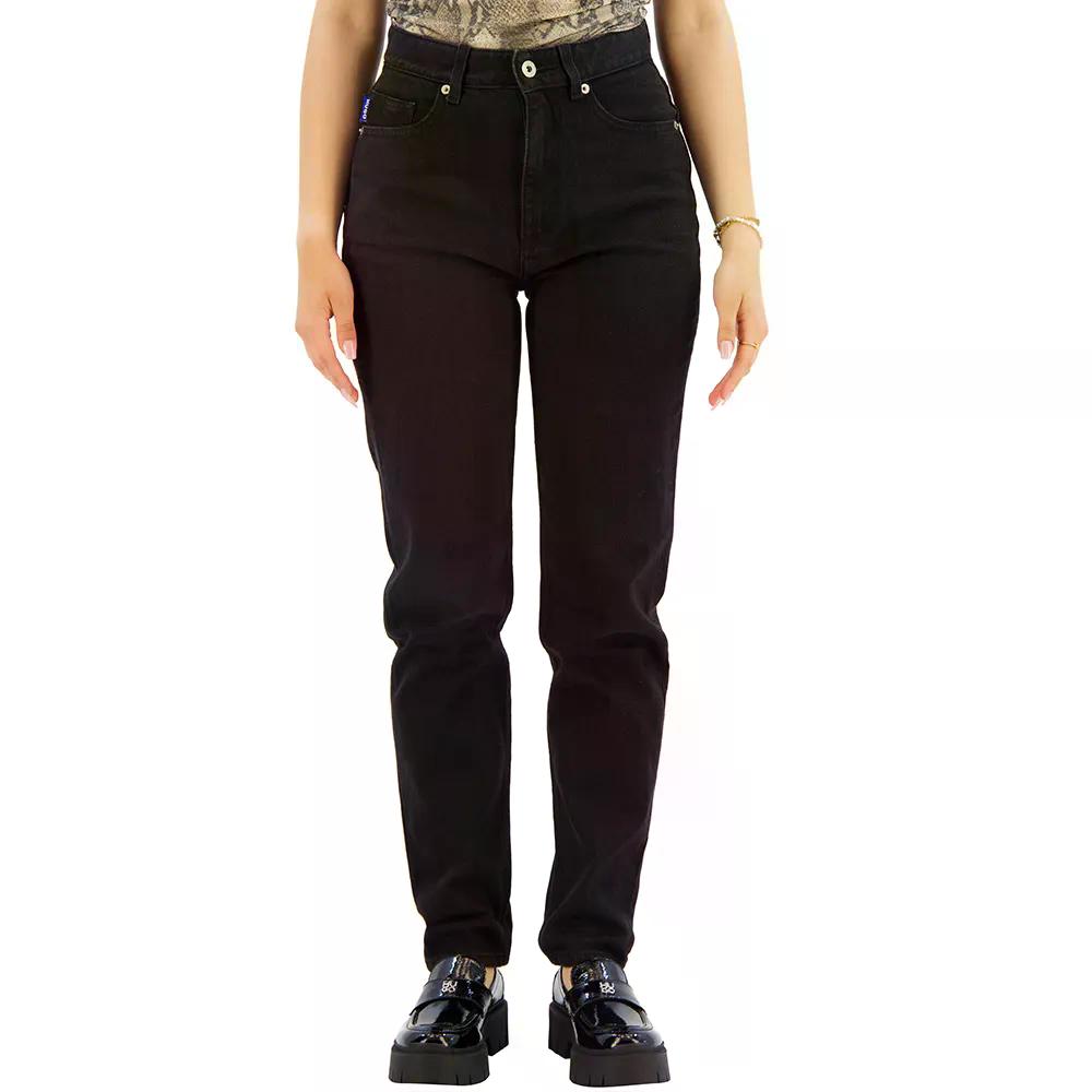 ヒューゴ ノエ B 10262253 ジーンズ レディース （ Black ） | HUGO Noe B 10262253 jeans Woman [t]