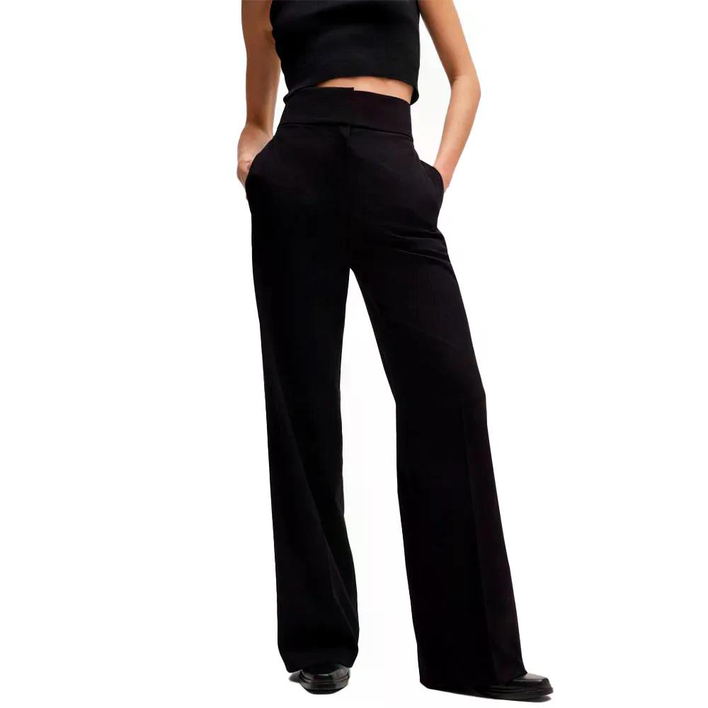 ヒューゴ ヒミア 10260152 パンツ レディース （ Black ） | HUGO Himia 10260152 pants Woman [t]