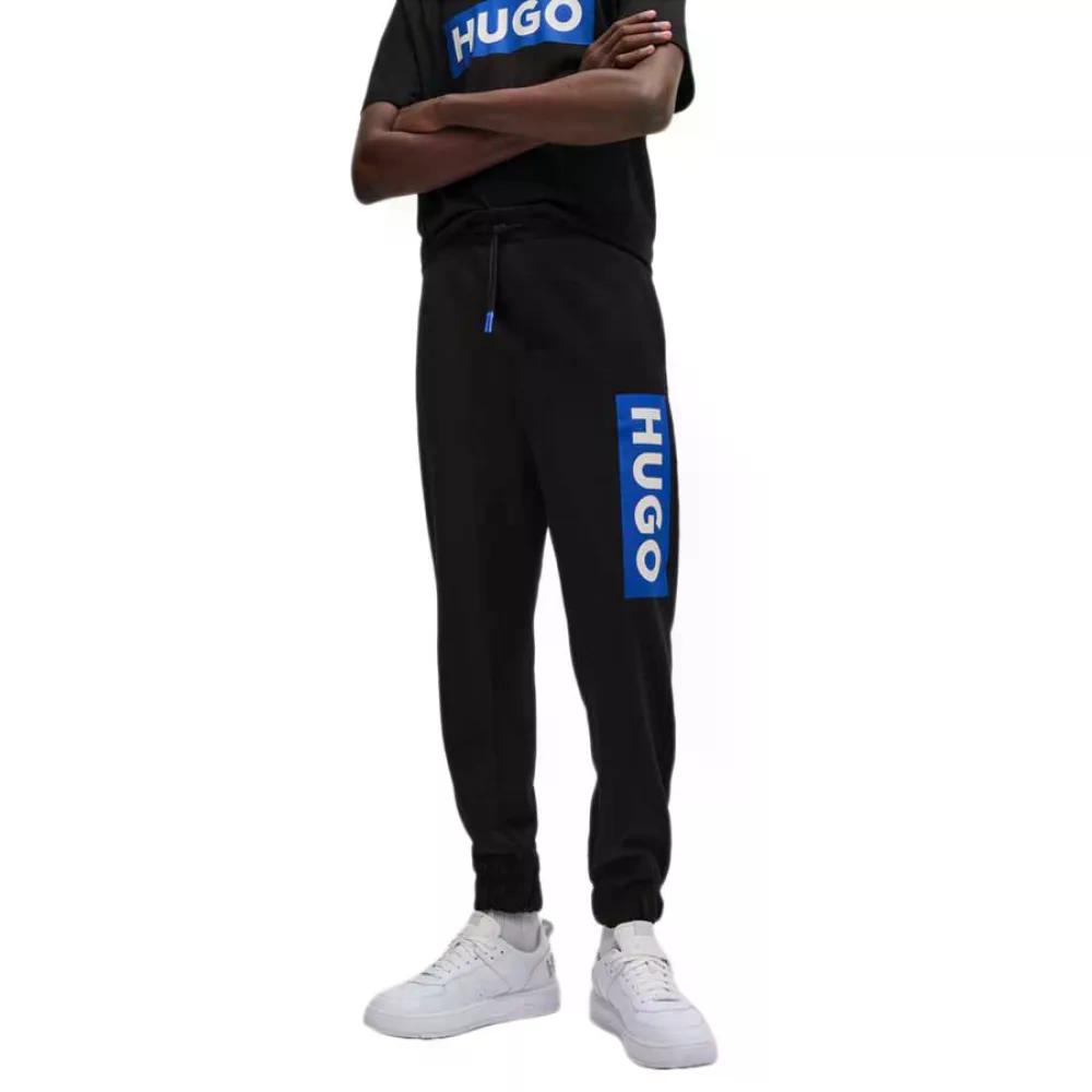 ヒューゴ ヌラム スウェットパンツ （ Black ） | HUGO Nuram sweat pants  [t]