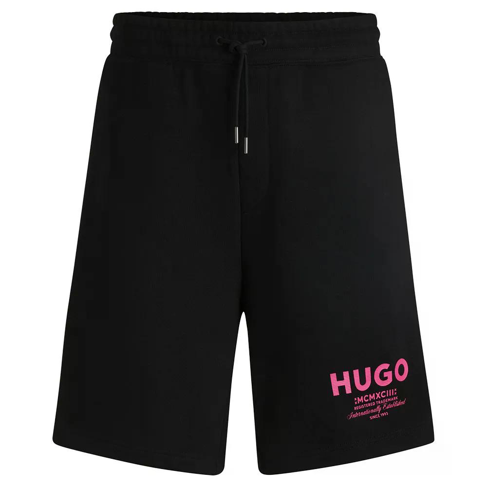 ヒューゴ ノマリオ 01 スウェットショーツ （ Black ） | HUGO Nomario 01 sweat shorts  [t]