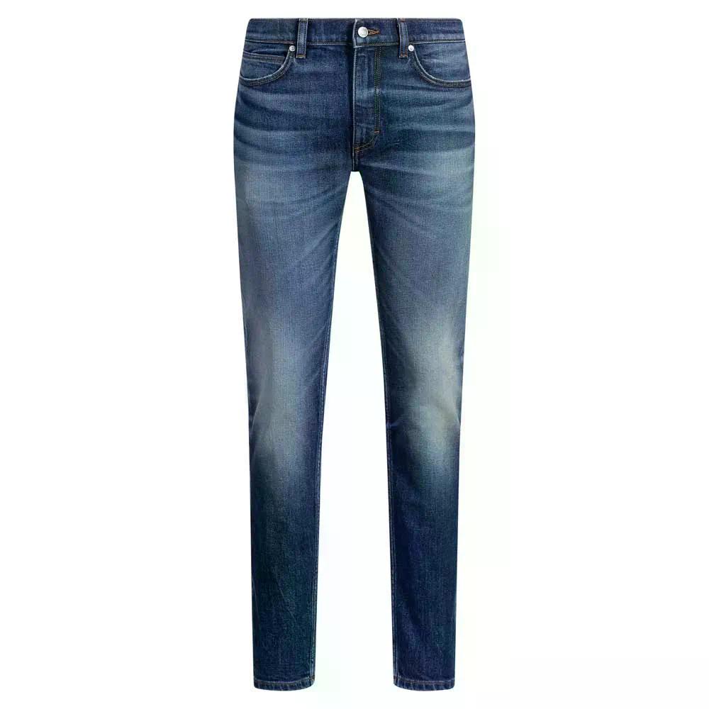 ヒューゴ 734 10271026 02 ジーンズ （ Navy ） | HUGO 734 10271026 02 jeans [t]
