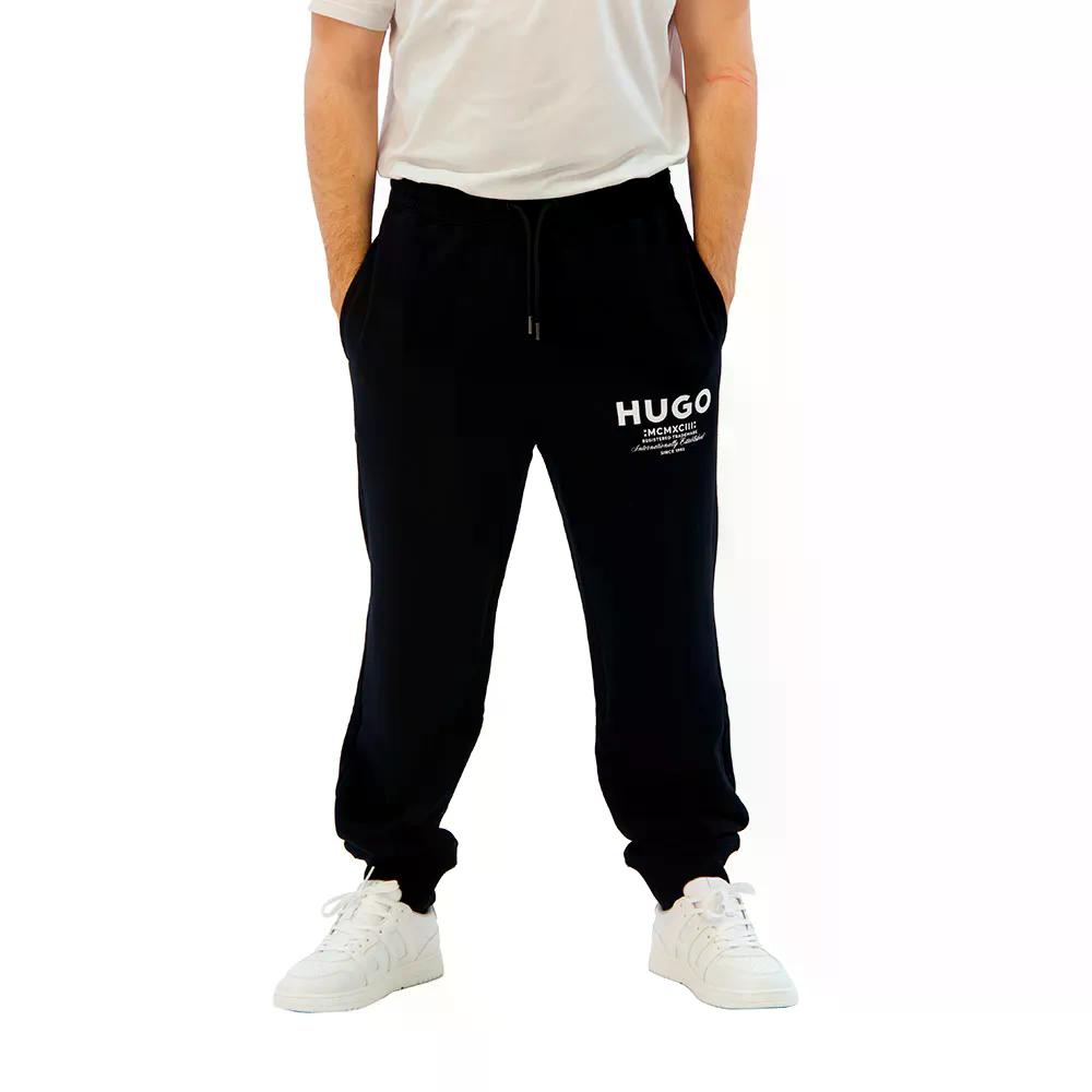 ヒューゴ ネヴェズ 10257685 01 スウェットパンツ （ Black ） | HUGO Nevez 10257685 01 sweat pants [t]