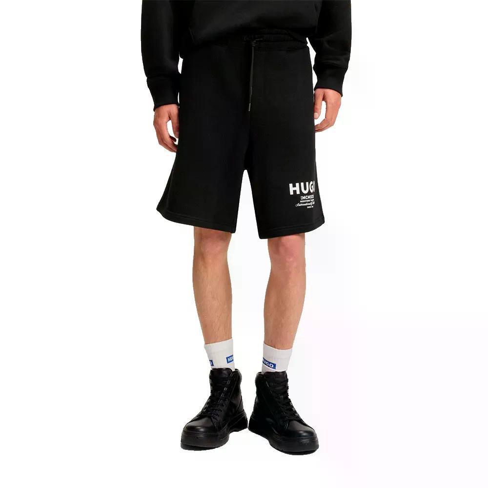 ヒューゴ ノマリオ 10257685 01 スウェットショーツ （ Black ） | HUGO Nomario 10257685 01 sweat shorts [t]