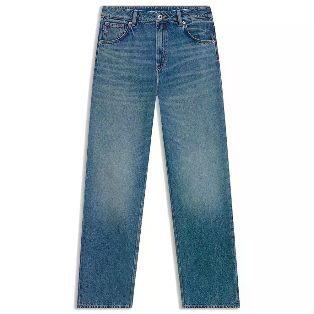ヒューゴ レニ 10274720 01 ブルー ジーンズ レディース （ MediumBlue ） | HUGO Leni 10274720 01 BLUE jeans Woman [t]