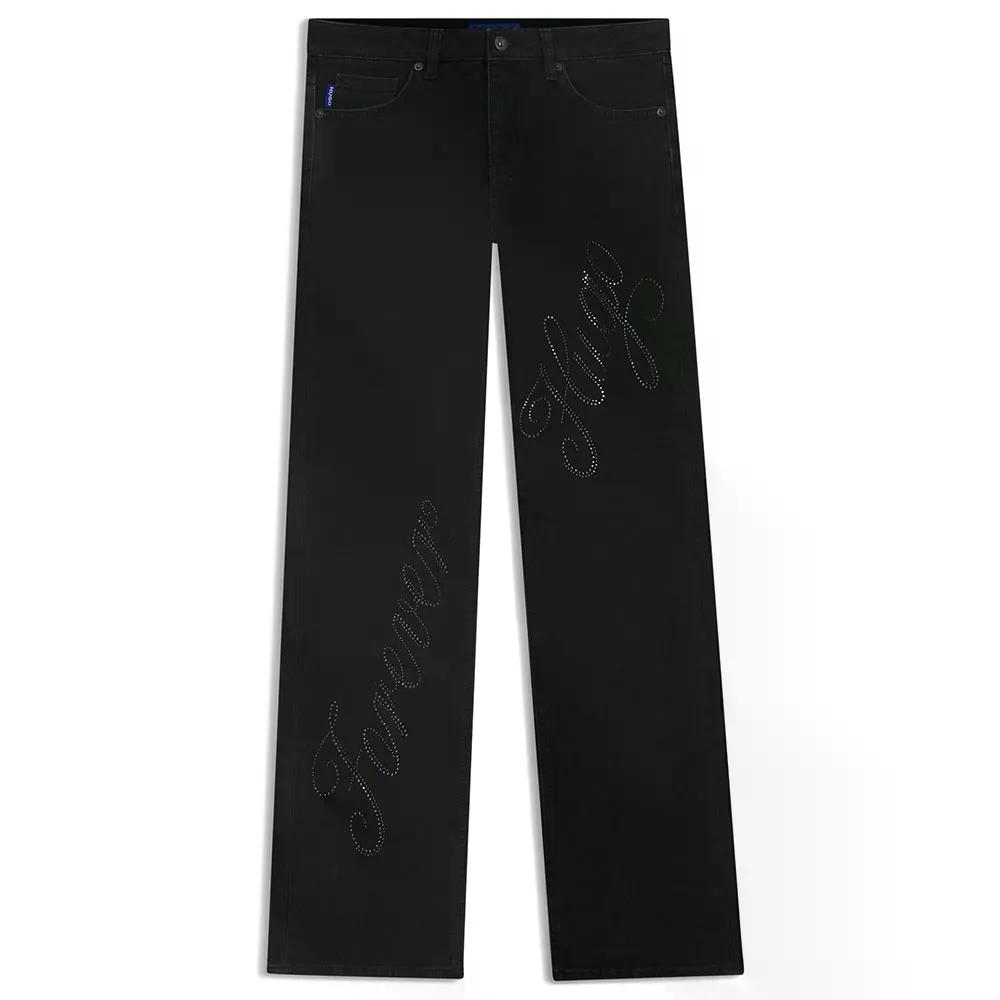ヒューゴ ガメラ 10274810 青色 デニム レディース （ Black ） | HUGO Gamera 10274810 BLUE jeans Woman  [t] メンズファッション-ズボン・パンツ