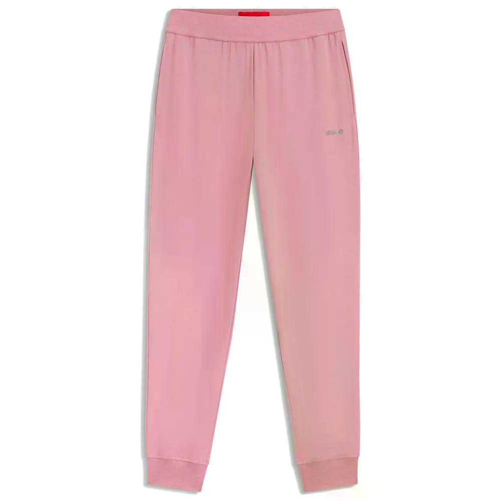 ヒューゴ シャッフル 10249155 01 スウェットパンツ レディース （ OpenPink ） | HUGO Shuffle 10249155 01 sweat pants Woman [t]