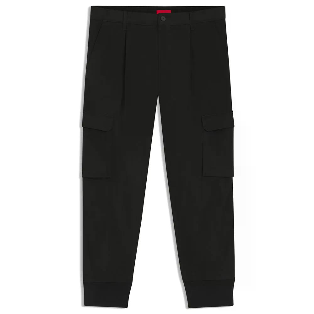 ヒューゴ グラヴィン261 10255821 パンツ （ Black ） | HUGO Glavin261 10255821 pants [t]