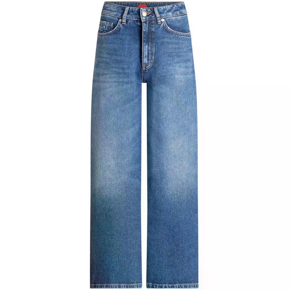 ヒューゴ ジェレディス 10274714 ジーンズ レディース （ BrightBlue ） | HUGO Geredith 10274714 jeans Woman [t]