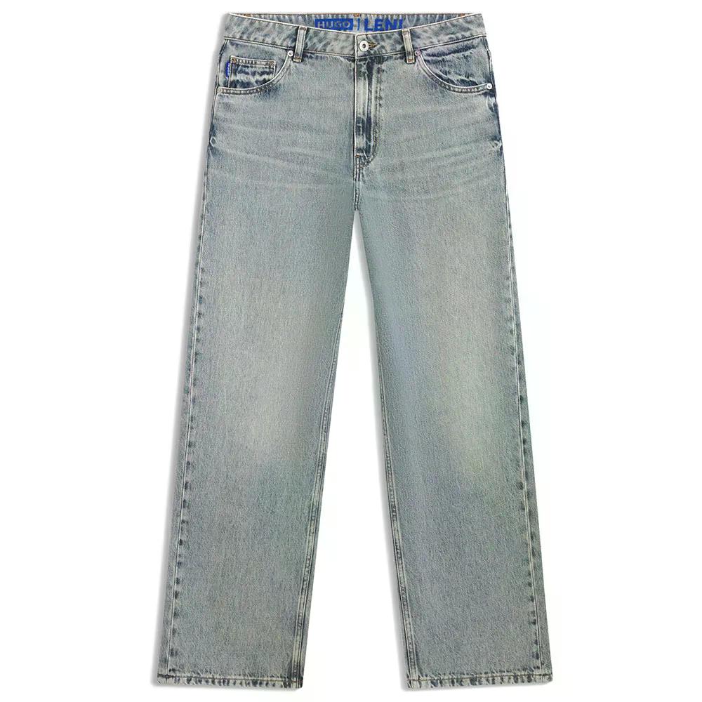 ヒューゴ レニ 10277456 ブルー ジーンズ レディース （ BrightBlue ） | HUGO Leni 10277456 BLUE jeans Woman [t]｜クライムスワールド 店