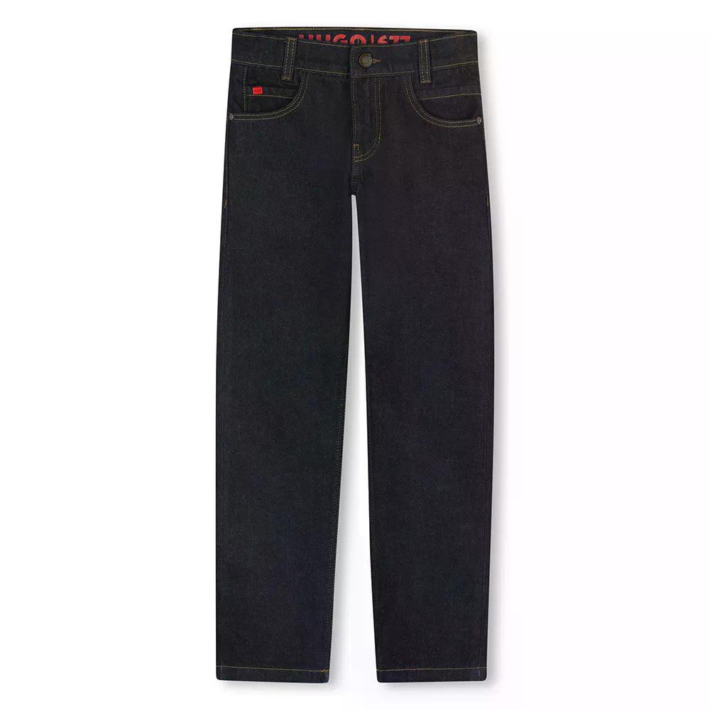 ヒューゴ G00983 ジュニア パンツ （ RinseWash ） | HUGO G00983 Junior pants [t]