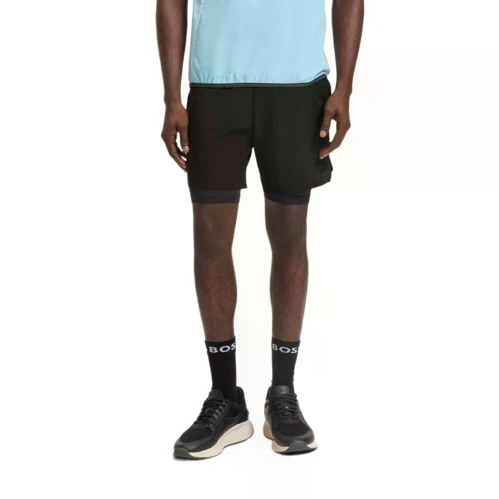 ヒューゴ G01183 御坊っちゃん さる股引き （ Black ） | HUGO G01183 Junior shorts  [t]