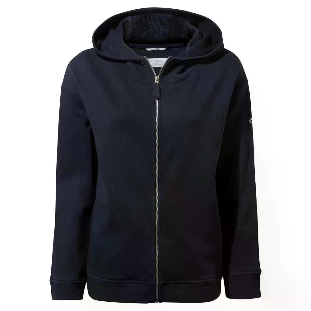 クラグホッパーズ エデン トップ フーディ レディース （ BlueNavy ） | CRAGHOPPERS Eden Top hoodie Woman [t]