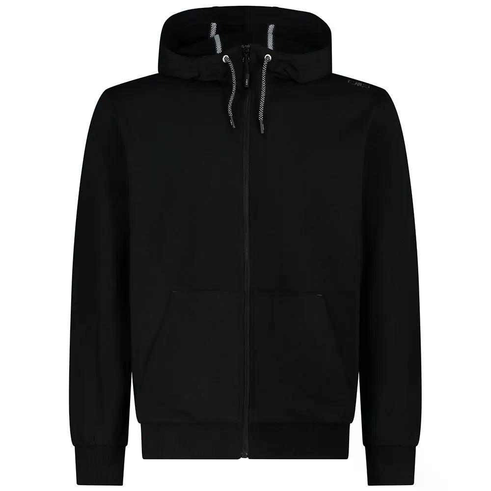 CMP 31D4317 フルジップ スウェットシャツ （ Black ） | CMP 31D4317 full zip sweatshirt [t] 7,776円