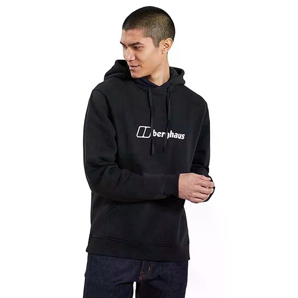 バーグハウス ロゴ フーディ （ Black ） | BERGHAUS Logo hoodie [t]