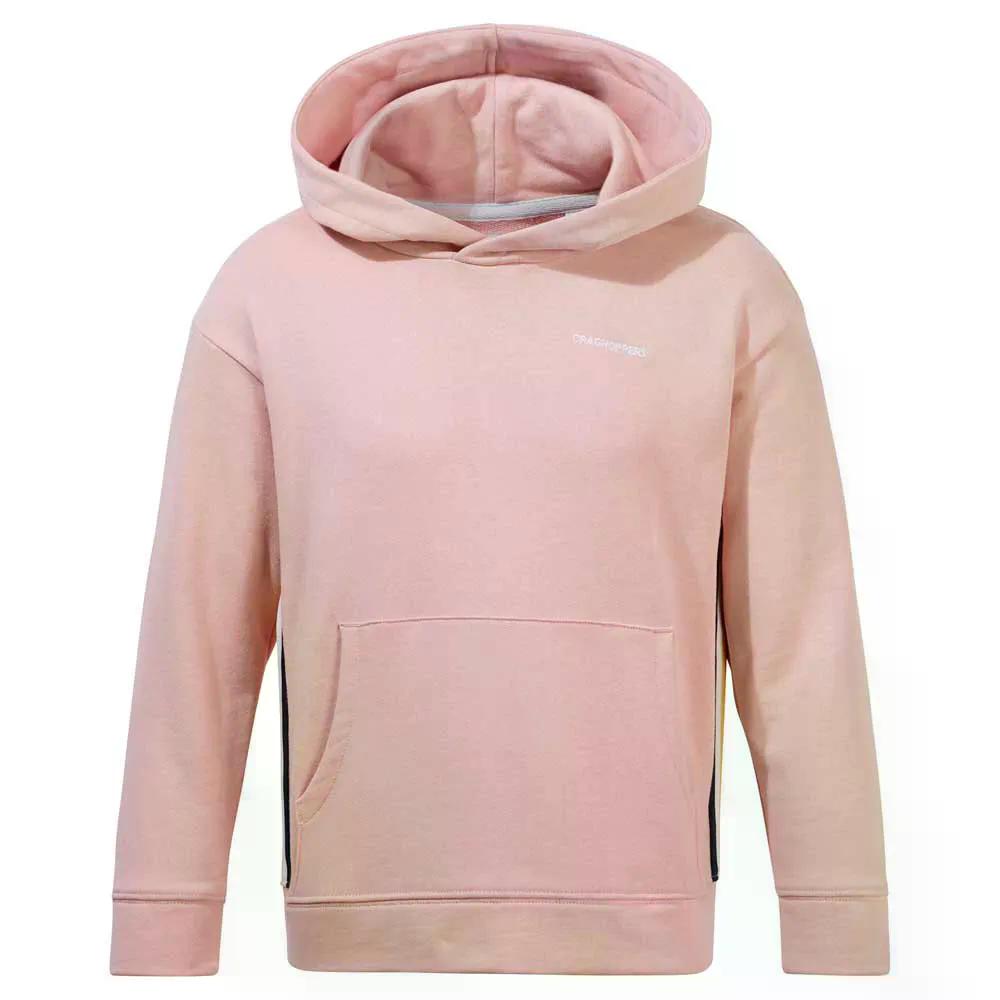 クラグホッパーズ ノシライフ ベイラー ジュニア フーディ （ PinkClay ） | CRAGHOPPERS NosiLife Baylor Junior hoodie [t]