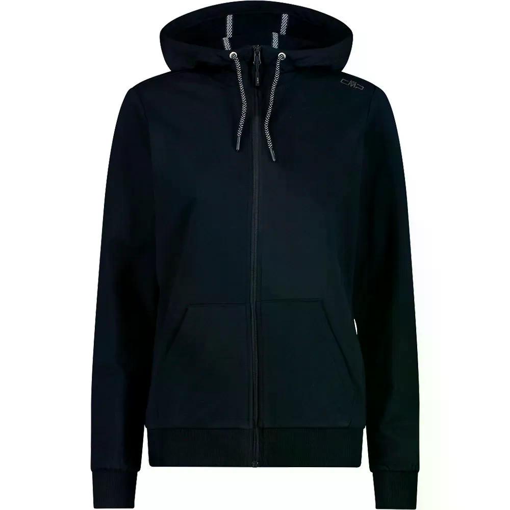 CMP 31D4276 フルジップ トレーナー （ B.Blue/Gray ） | CMP 31D4276 full zip sweatshirt  [t]