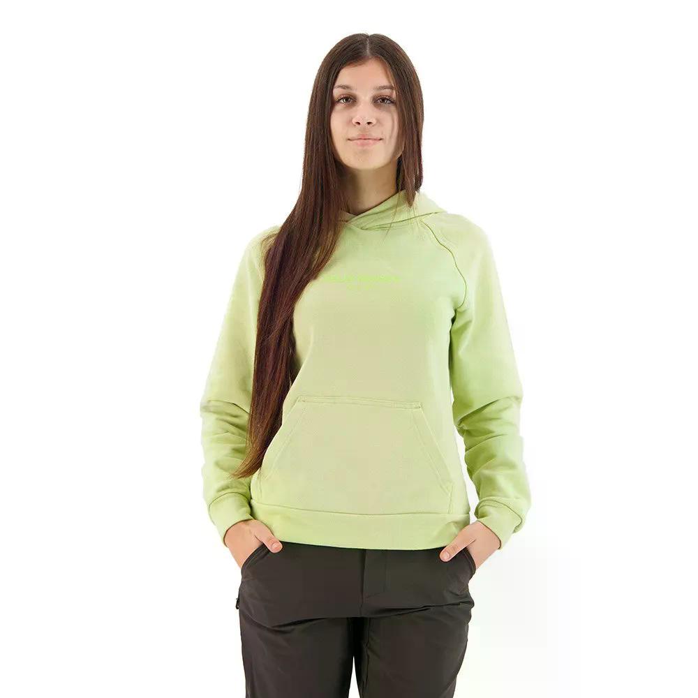 ヘリーハンセン 中核グループ フーディ レディース （ IcedMatcha ） | HELLY HANSEN Core hoodie Woman  [t] ウェア-その他