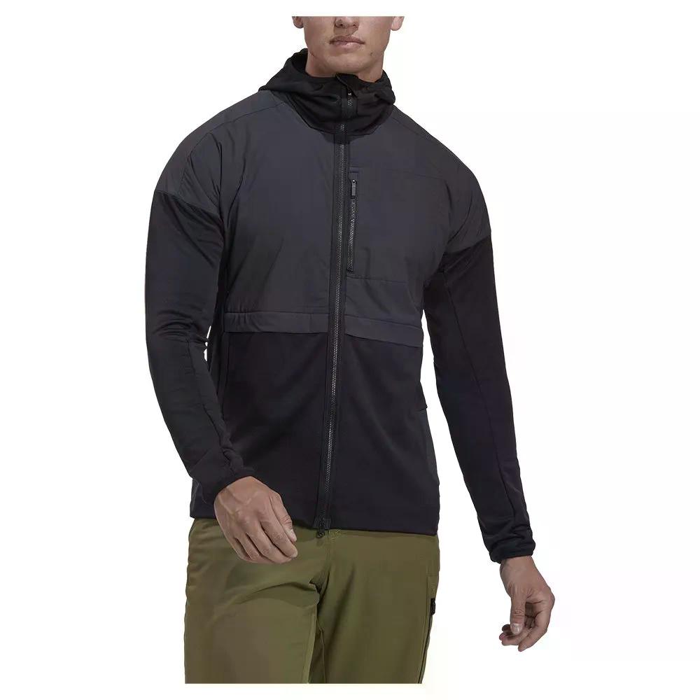 ファイブ什 フルース 気流 トレーナー （ Black ） | FIVE TEN Flooce Wind sweatshirt  [t]