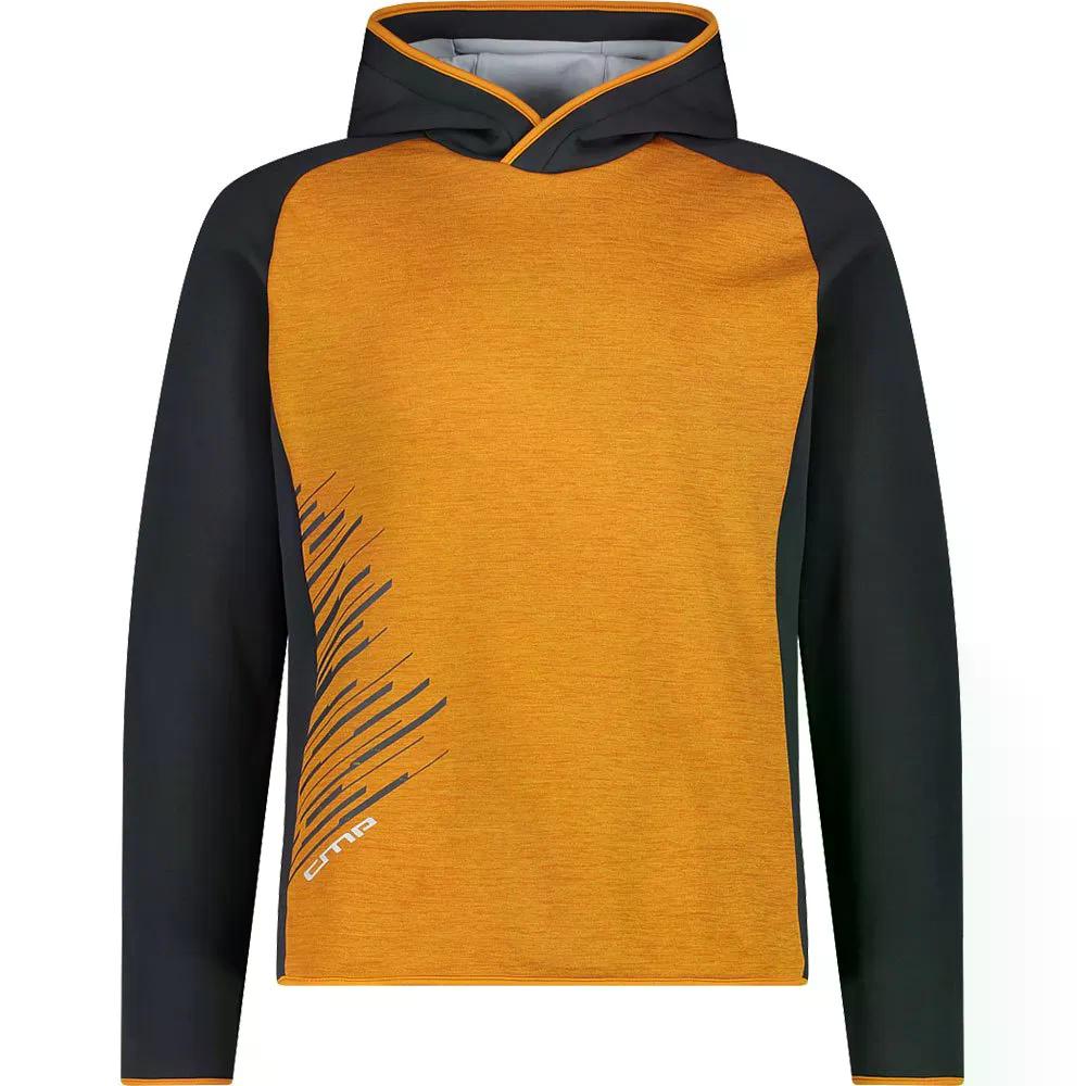 CMP 33E1127 フーディ （ BasicOrange ） | CMP 33E1127 hoodie  [t] ウェア-スポーツ・アウトドア