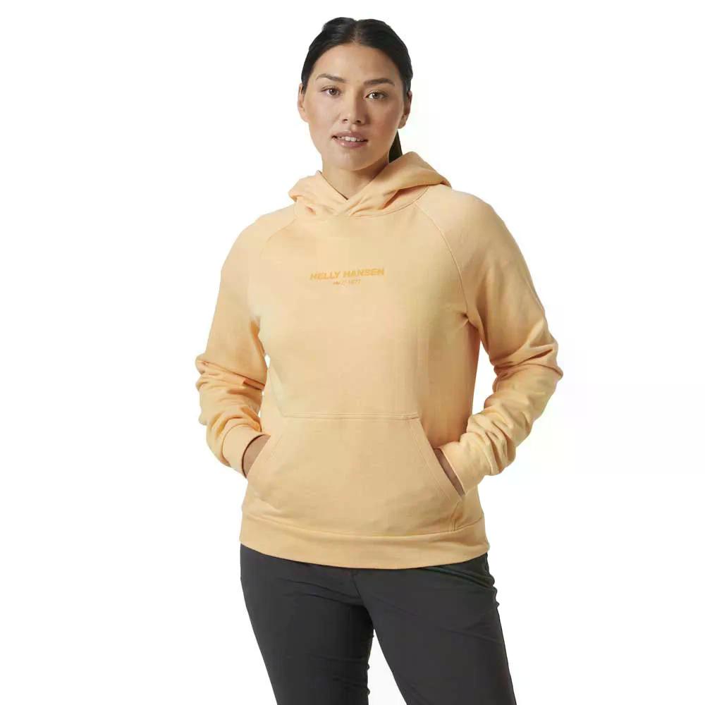 ヘリーハンセン 中核グループ フーディ レディース （ MiamiPeach ） | HELLY HANSEN Core hoodie Woman  [t]