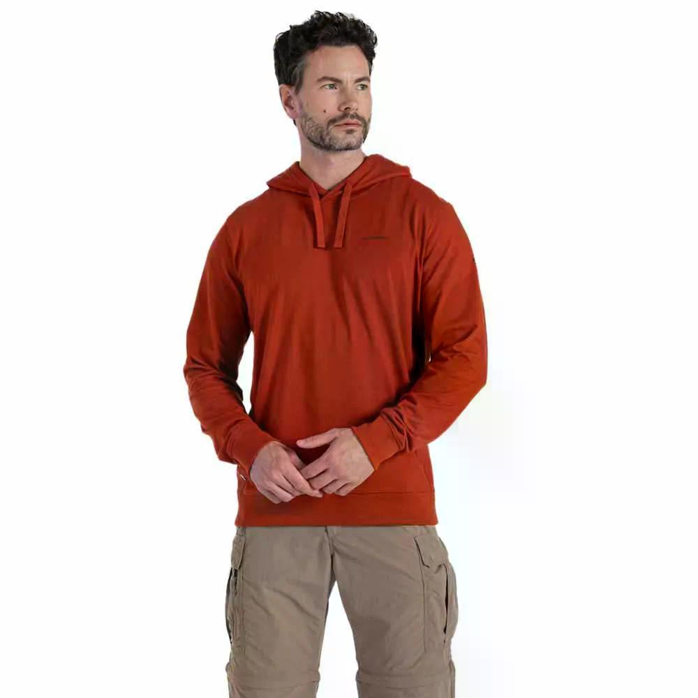 クラグホッパーズ ノシライフ タグス フーディ （ RedBeach ） | CRAGHOPPERS Nosilife Tagus hoodie [t]