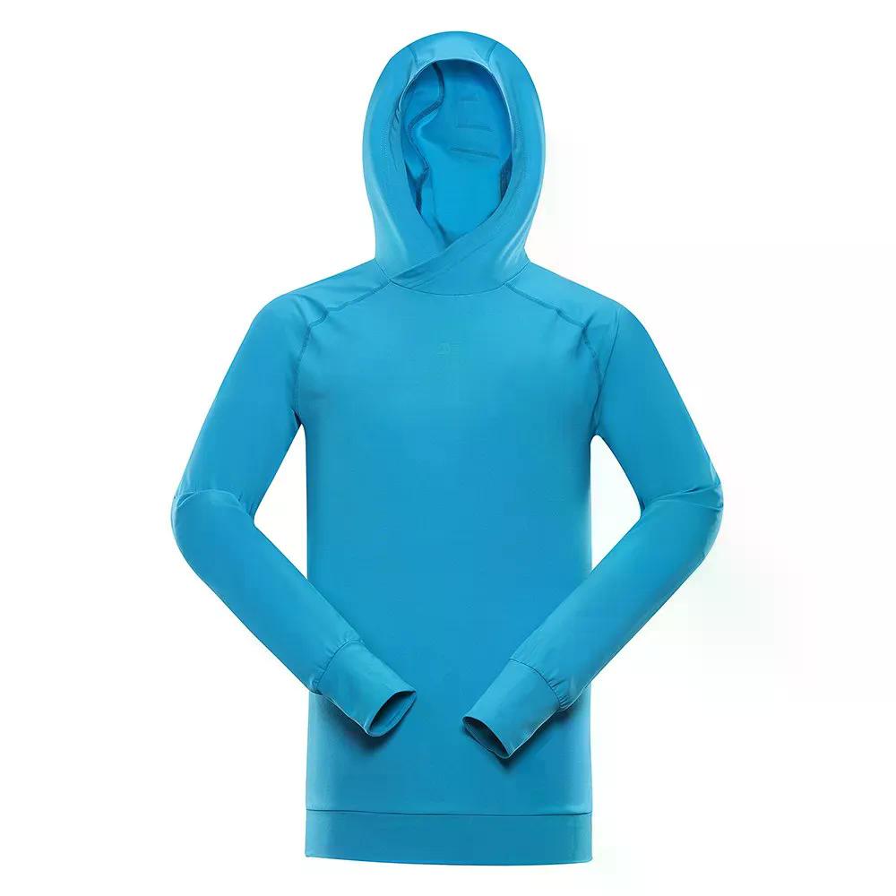 アルパイン プロ ライト フーディ （ NeonAtomicBlue ） | ALPINE PRO Light hoodie [t]
