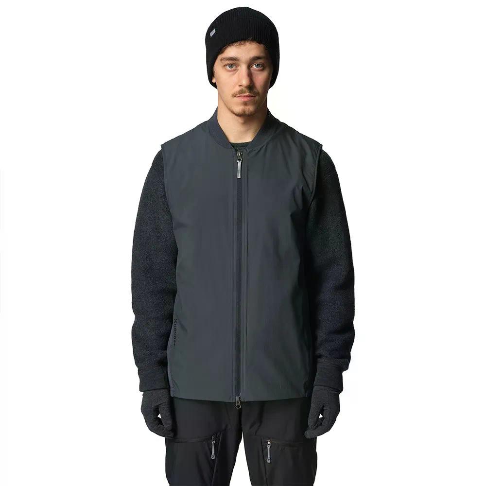 フーディニ お月さまウォーク フルジップ トレイナー （ BigBangBlue ） | HOUDINI Moonwalk full zip sweatshirt  [t]