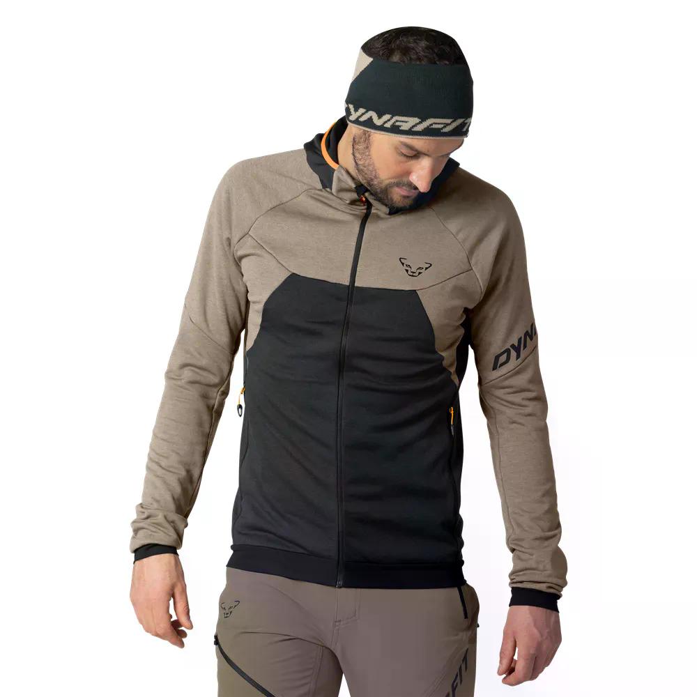 ダイナフィット ツアー ウール サーマル フルジップ スウェットシャツ （ FallenRock ） | DYNAFIT Tour Wool Thermal full zip sweatshirt [t]｜クライムスワールド 店 27,306円